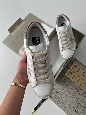 38 Beden beyaz Renk Golden Goose