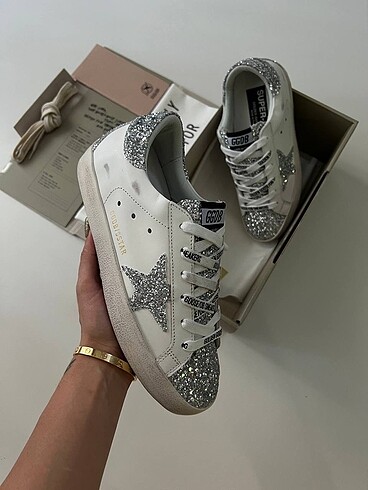 37 Beden beyaz Renk Golden Goose 36-40