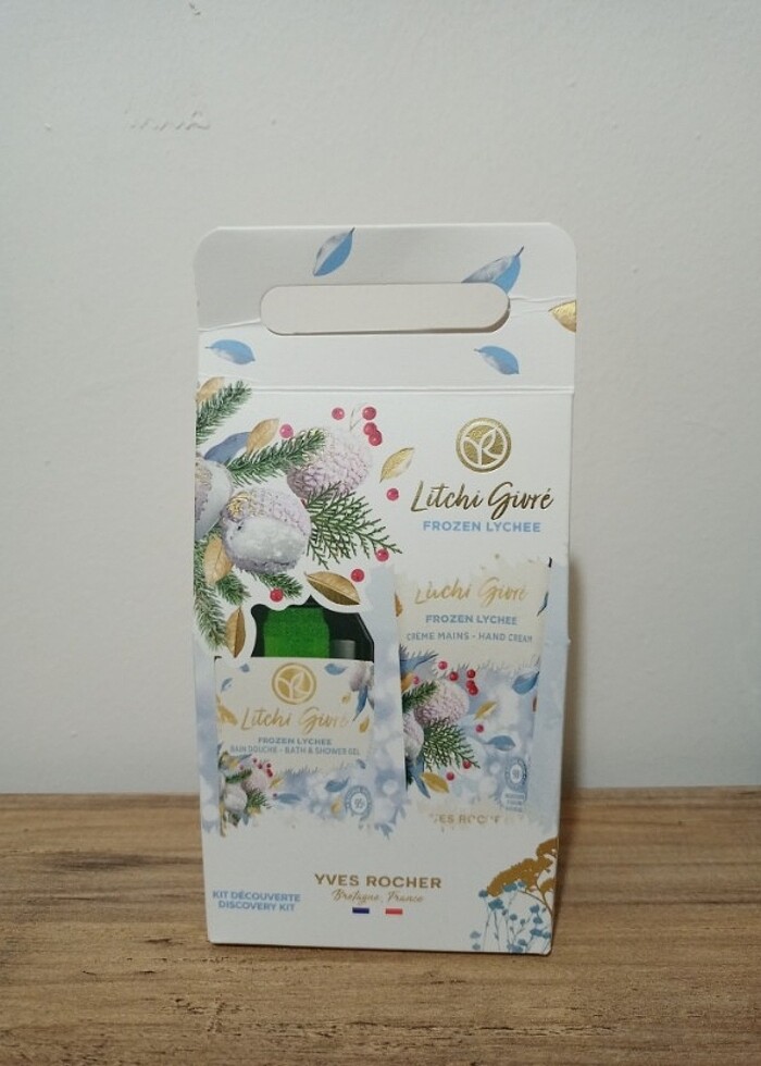 Yves rocher nemlendirici ve duş jeli - Görsel 2