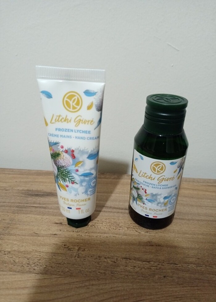 Yves rocher nemlendirici ve duş jeli - Görsel 3