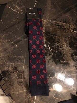 Gucci çorap diz boyu