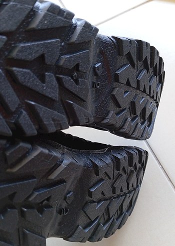 Erkek siyah outdor ayakkabi - Görsel 3