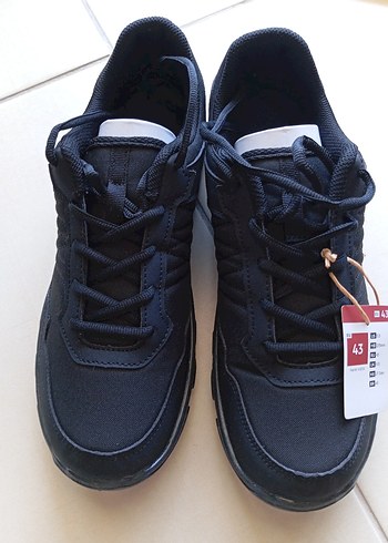 Erkek siyah outdor ayakkabi - Görsel 6
