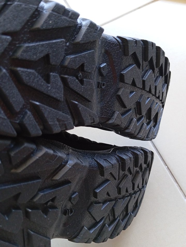 Erkek siyah outdor ayakkabi - Görsel 3