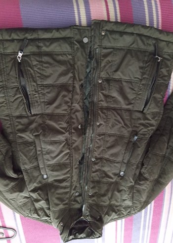 mevsime uygun kullanışlı mont - Görsel 7