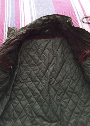 mevsime uygun kullanışlı mont - Görsel 8