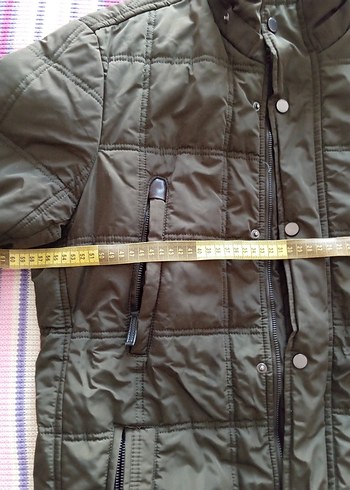 mevsime uygun kullanışlı mont - Görsel 3