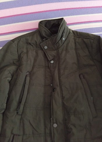 mevsime uygun kullanışlı mont - Görsel 6