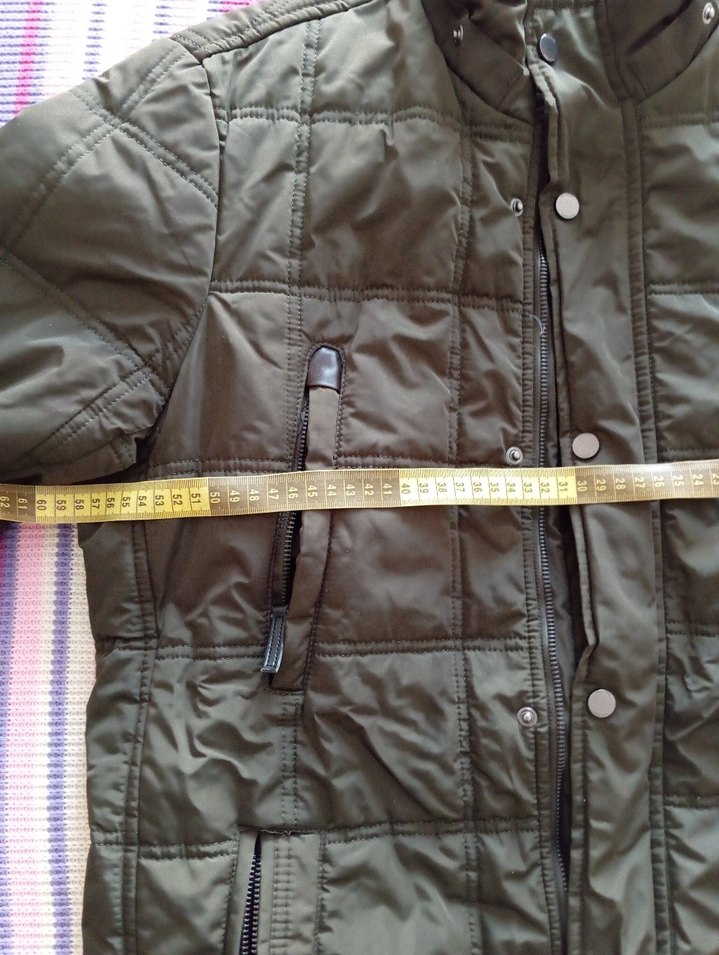 mevsime uygun kullanışlı mont - Görsel 3