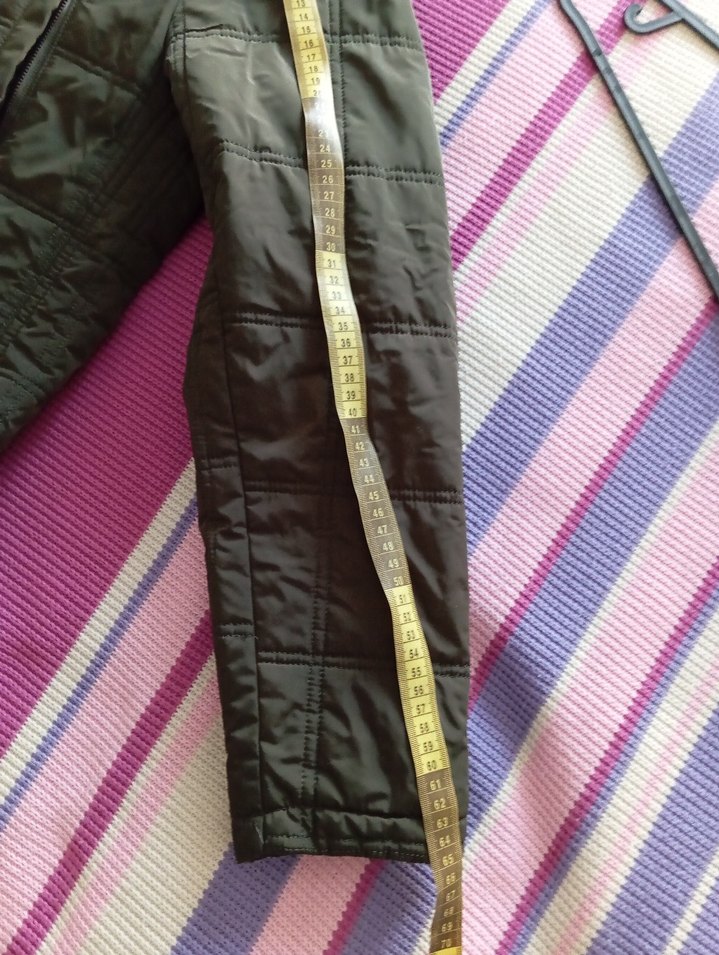 mevsime uygun kullanışlı mont - Görsel 2