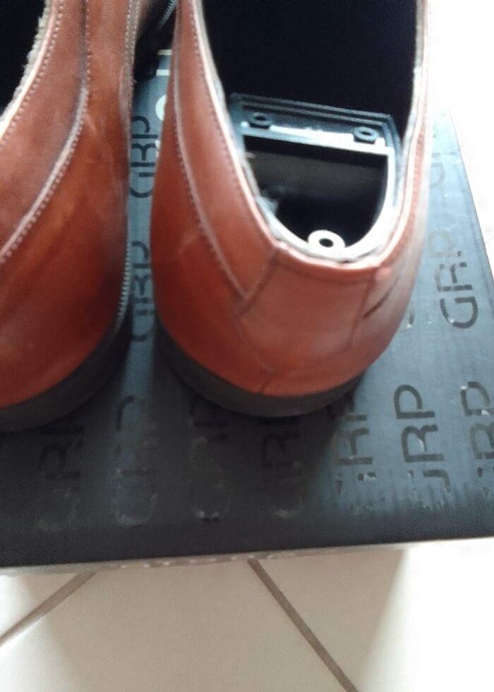 TERGAN AYAKKABI - Görsel 4