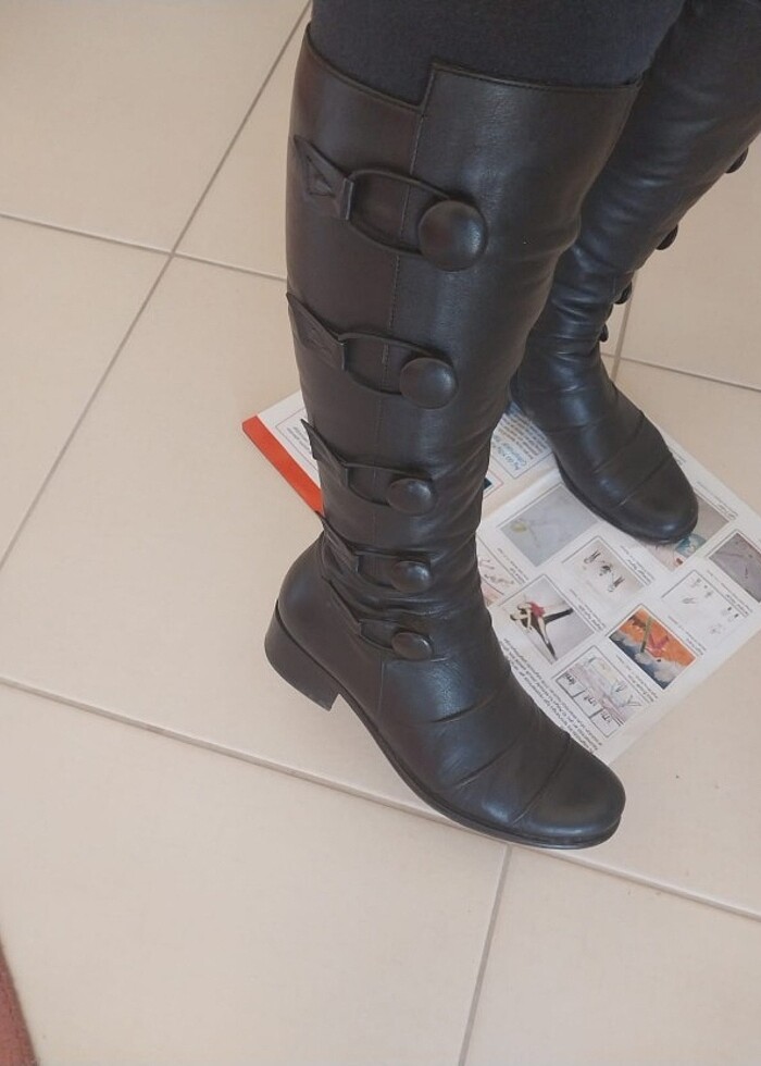 Orjinal çizme  - Görsel 2