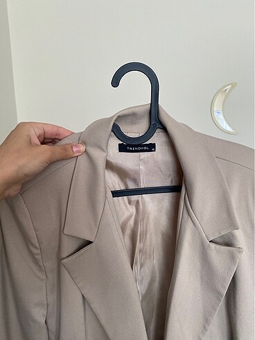 Trendyol & Milla Trendyolmilla Bej Blazer Ceket