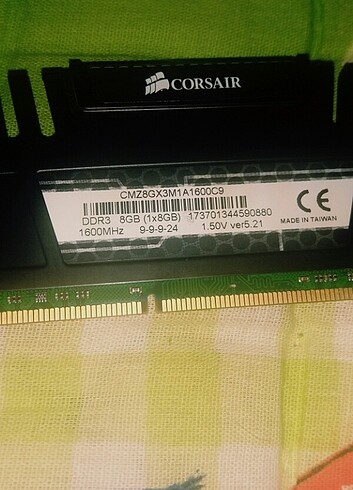 8gb ramlar 