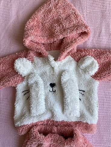 LC Waikiki Bebek Polar Takım