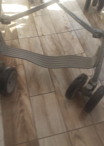 Koyu Mavi Bebek Arabası - Görsel 5