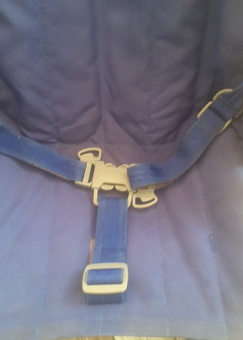 Koyu Mavi Bebek Arabası - Görsel 3