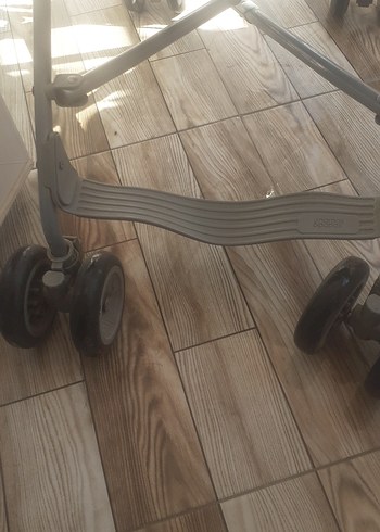 Koyu Mavi Bebek Arabası - Görsel 4