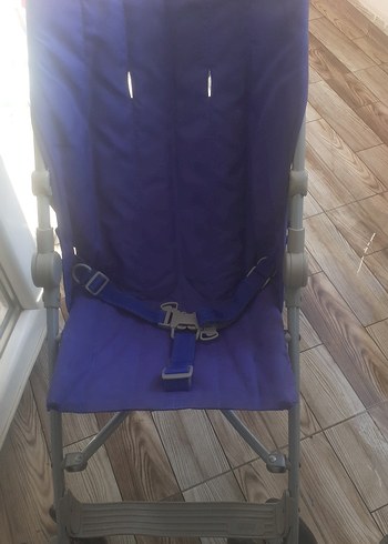 Koyu Mavi Bebek Arabası - Görsel 2