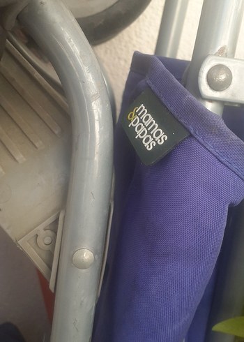 Koyu Mavi Bebek Arabası - Görsel 7