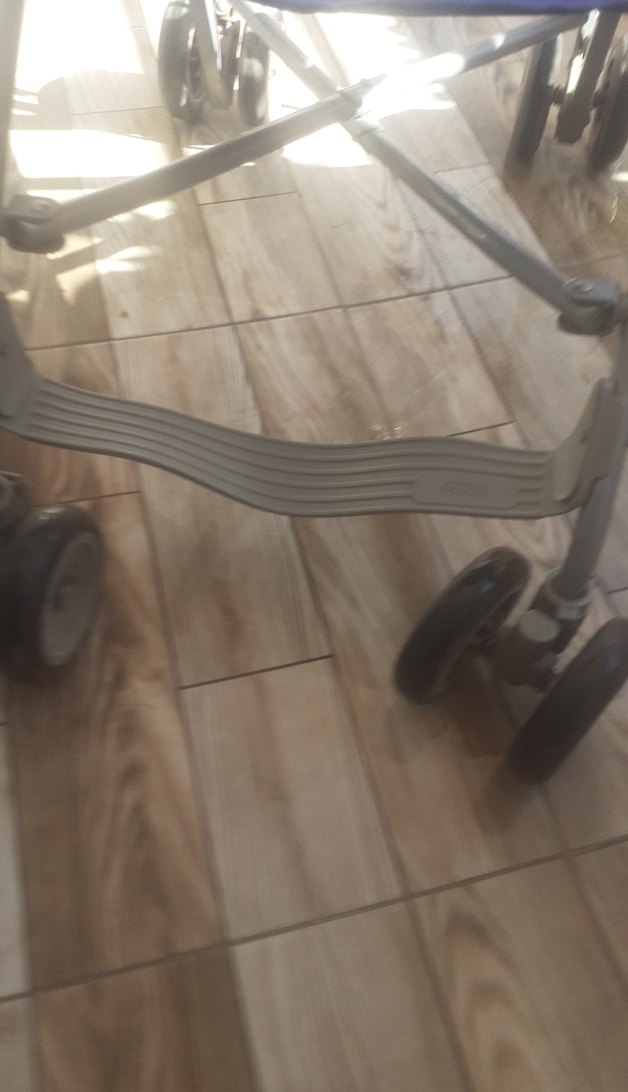 Koyu Mavi Bebek Arabası - Görsel 5