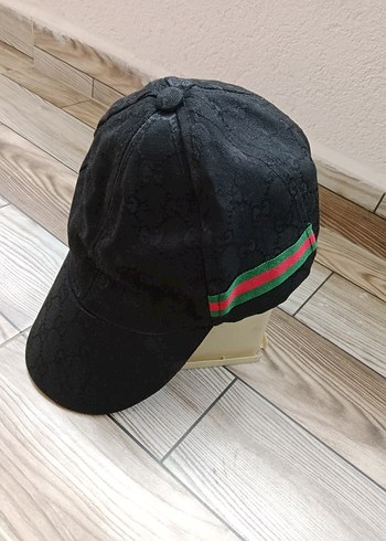 Siyah Logolu Erkek Street Wear Şapka