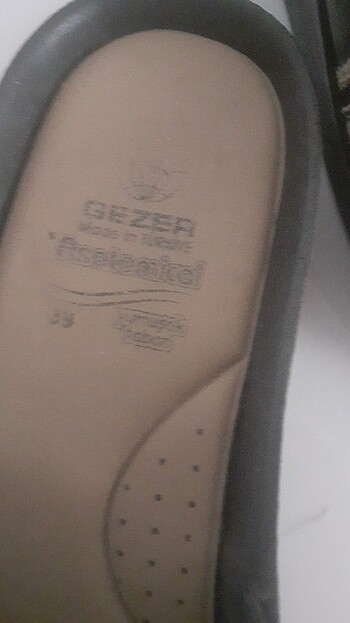 Gezer 39 numara