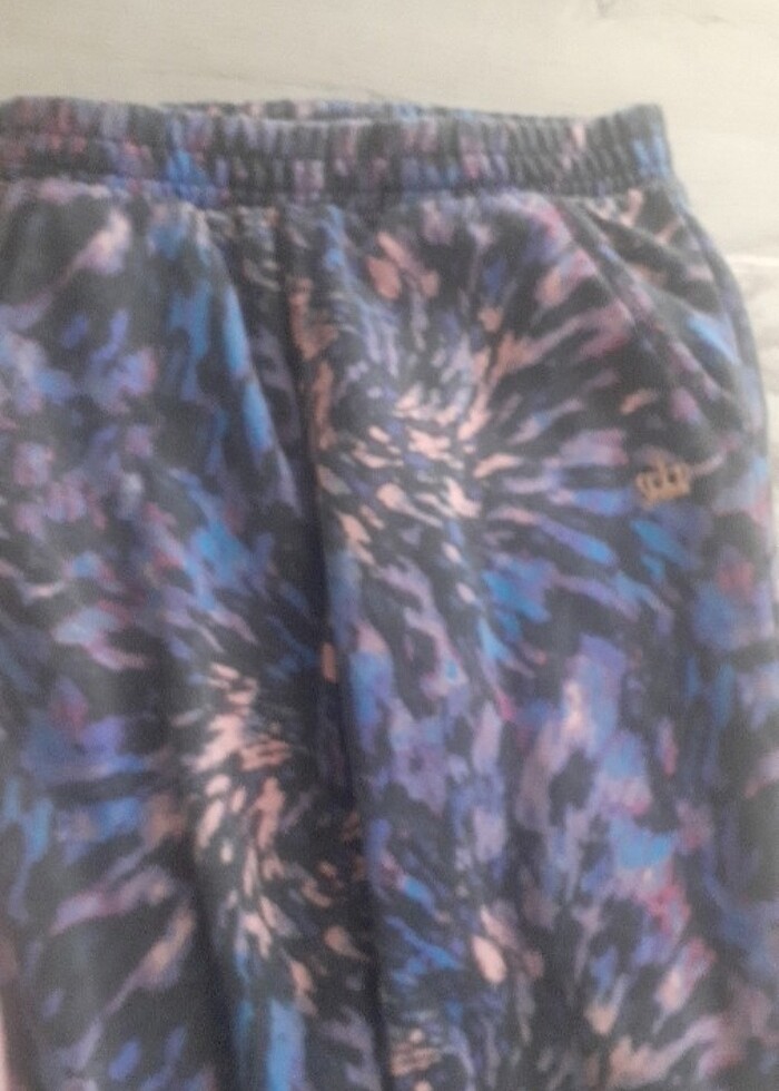 Kilotlu çorap  havlulu kalın pantlun yurt dışı cepli pantolun fi - Görsel 3