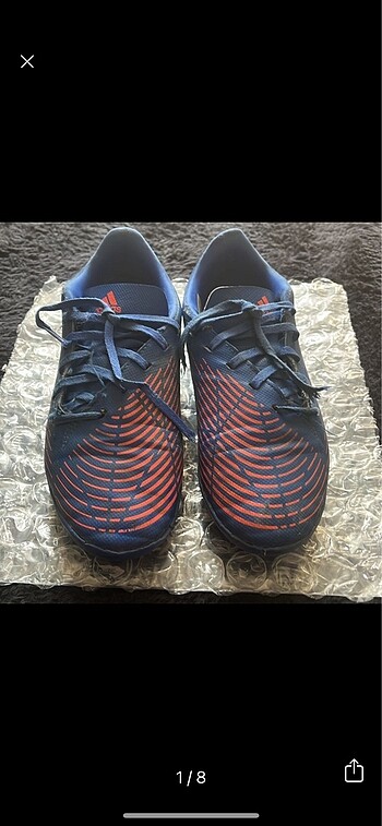 Orjinal Adidas predator halı saha 38,5 numara