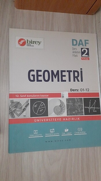 Beden Renk Birey Ders Anlatım föy Kimya Biyoloji Fizik Geometri