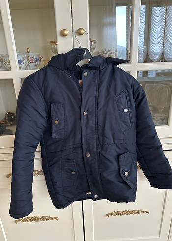 Erkek Çocuk Lacivert Düğmeli Ceket - Görsel 2