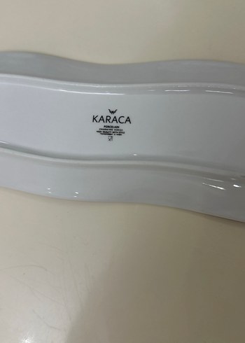 Modern Klasik Beyaz 26 parça Karaca kahvaltı seti - Görsel 2