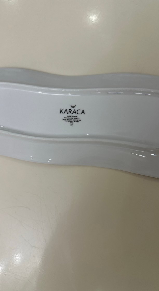 Modern Klasik Beyaz 26 parça  Karaca kahvaltı seti - Görsel 2