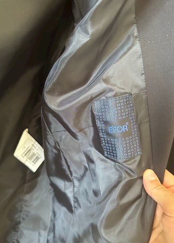 Siyah Fermuarlı erkek Ceket - Görsel 4