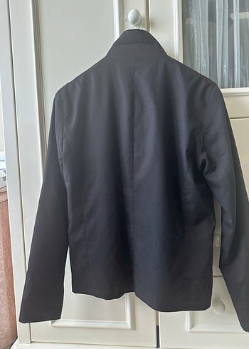 Siyah Fermuarlı erkek Ceket - Görsel 2