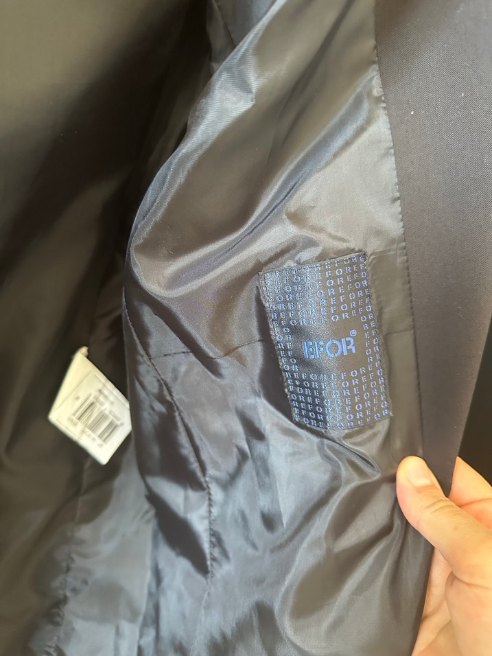 Siyah Fermuarlı erkek Ceket - Görsel 4