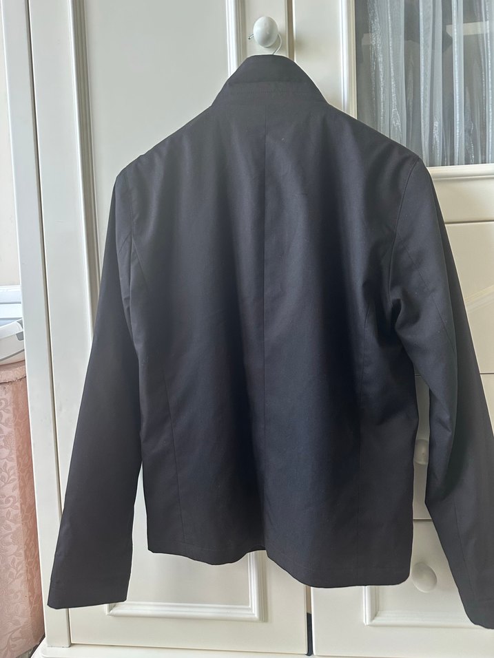 Siyah Fermuarlı erkek Ceket - Görsel 2