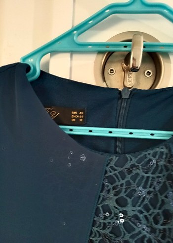 abiye elbise tesettür - Görsel 4