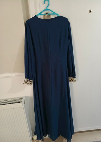 abiye elbise tesettür - Görsel 3