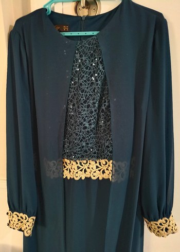 abiye elbise tesettür - Görsel 2