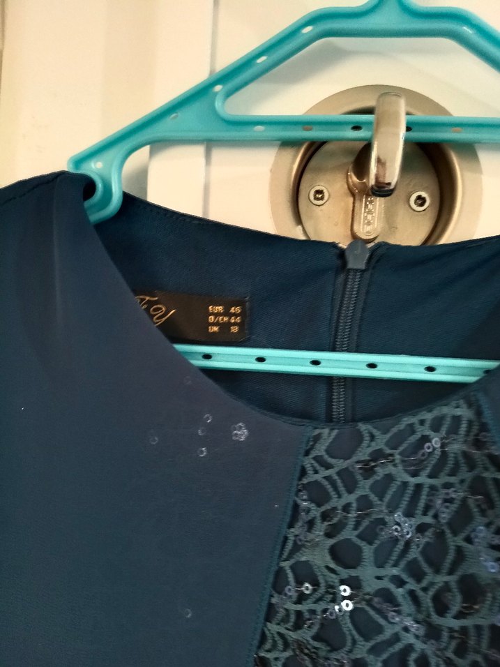 abiye elbise tesettür - Görsel 4