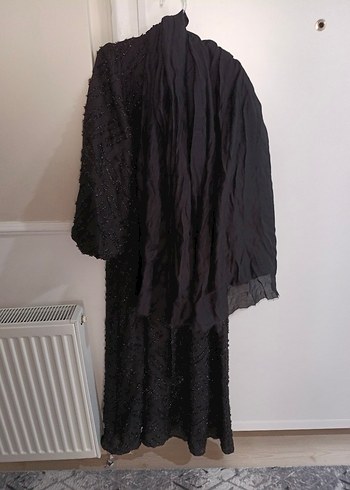 sade şık abiye elbise - Görsel 3