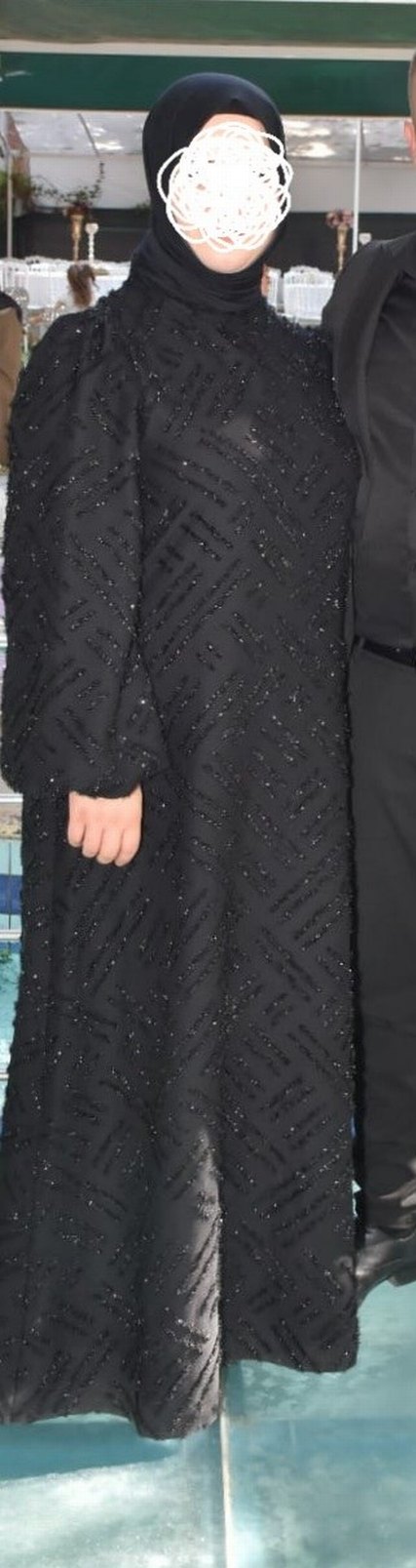 sade şık abiye elbise - Görsel 2