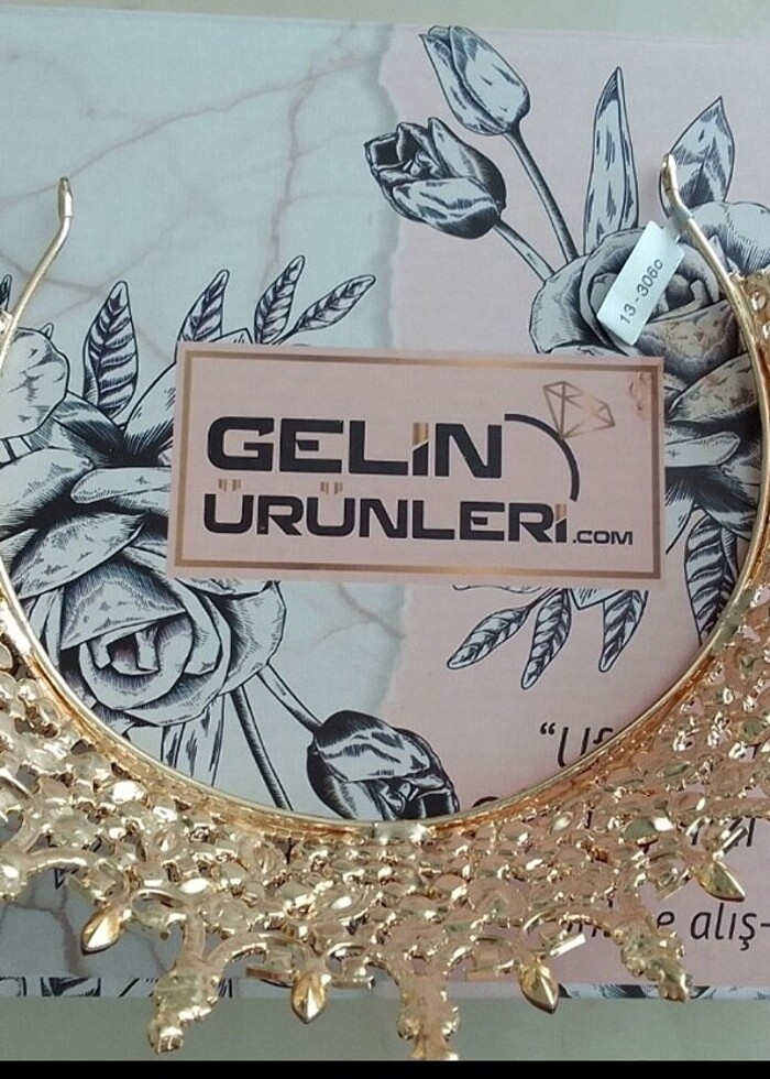 Gelin tacı kına tacı  - Görsel 2