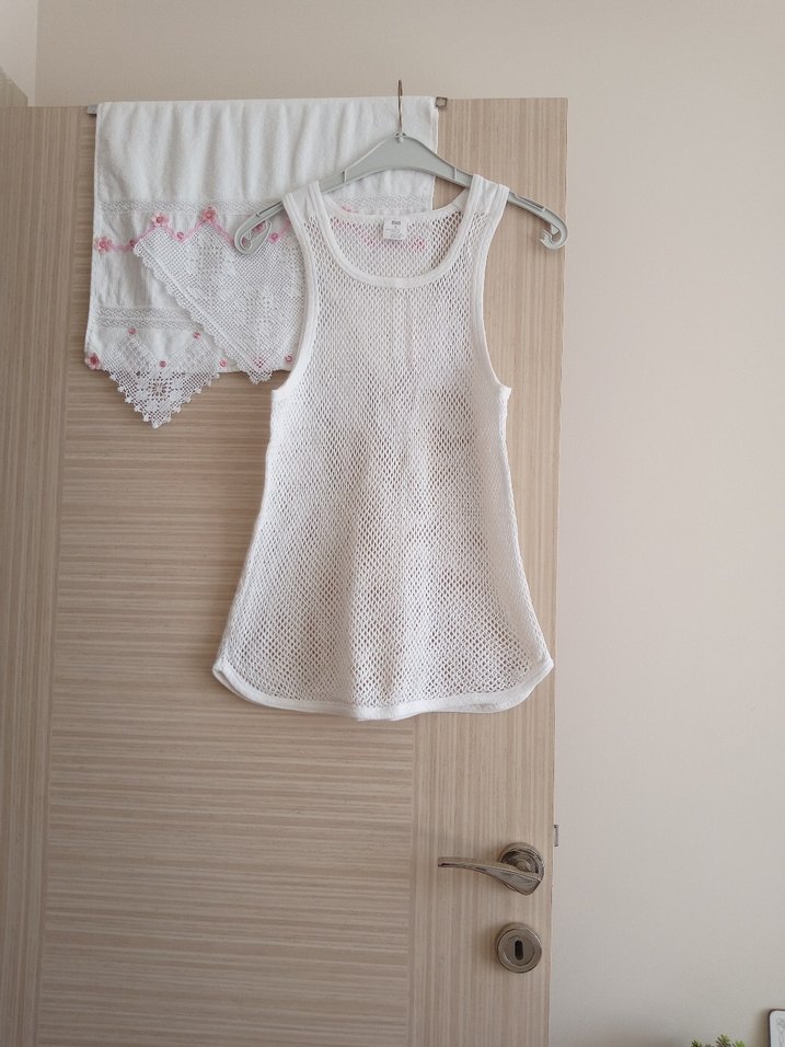 plaj fileli tişört S beden - Görsel 2