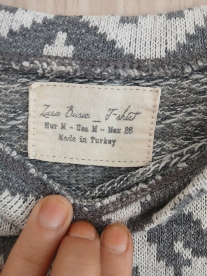 Bohem Kısa Kollu Midi Triko Elbise - Görsel 3