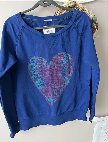m Beden mavi Renk Tommy Hilfiger sweat