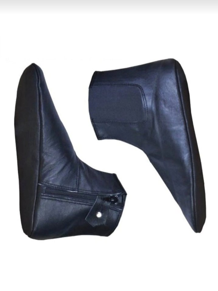 deri fermuarlı mest - Görsel 2