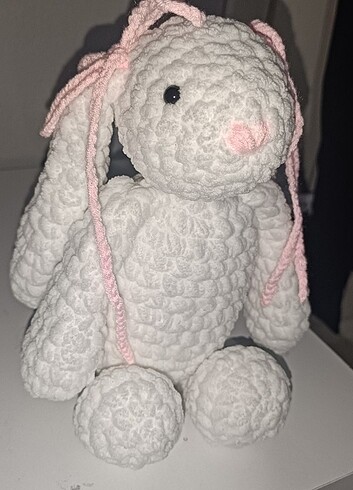  Beden Renk Peluş tavşan oyuncak 