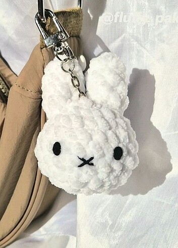 Miffy tavşan anahtarlık 